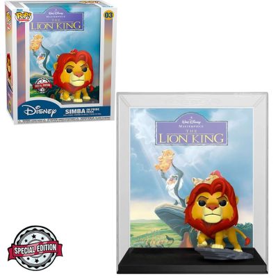 Funko Pop The Lion King 03 (Simba On Pride Rock) (Vhs Covers - Disney) (O Rei Leão) (Special Edition)