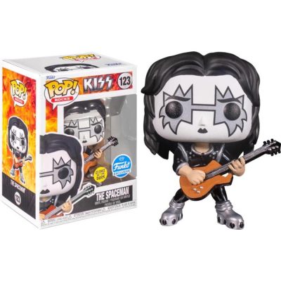 Funko Pop The Spaceman 123 (Kiss) (Glows) (Rocks) (Special Edition)