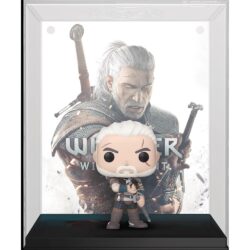 Funko Pop The Witcher 3 Wild Hunt Geralt 02 (Games Cover) (Special Edition)