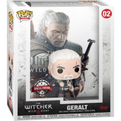Funko Pop The Witcher 3 Wild Hunt Geralt 02 (Games Cover) (Special Edition)