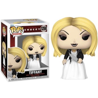 Funko Pop Tiffany 1250 (With Knife) (Bride Of Chucky) (Movies) (A Noiva De Chucky)