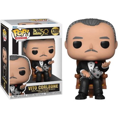 Funko Pop Vito Corleone 1200 (The Godfather 50 Years) (O Poderoso Chefão) (Movies)