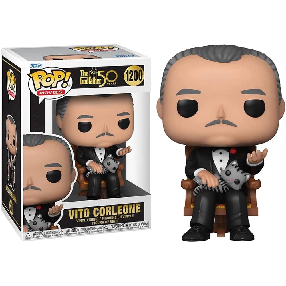 Funko Pop Vito Corleone 1200 (The Godfather 50 Years) (O Poderoso Chefão) (Movies)