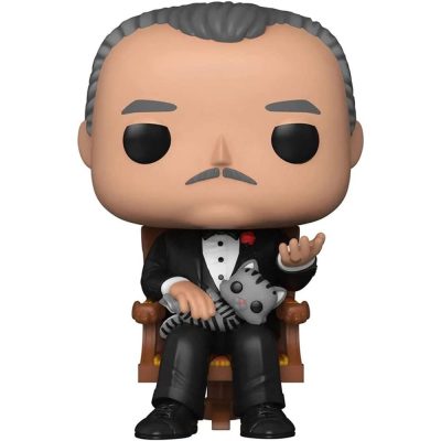 Funko Pop Vito Corleone 1200 (The Godfather 50 Years) (O Poderoso Chefão) (Movies)