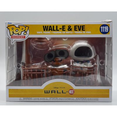 Funko Pop Wall-E E Eve 1119 (Movies Moments) (Disney Pixar)