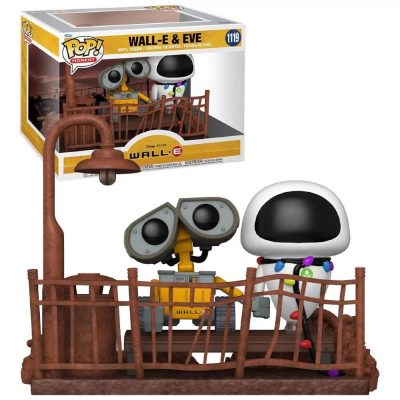 Funko Pop Wall-E E Eve 1119 (Movies Moments) (Disney Pixar)