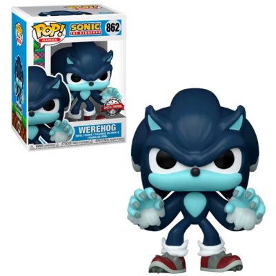 Funko Pop Werehog 862 (Sonic) (Games) (Special Edition)