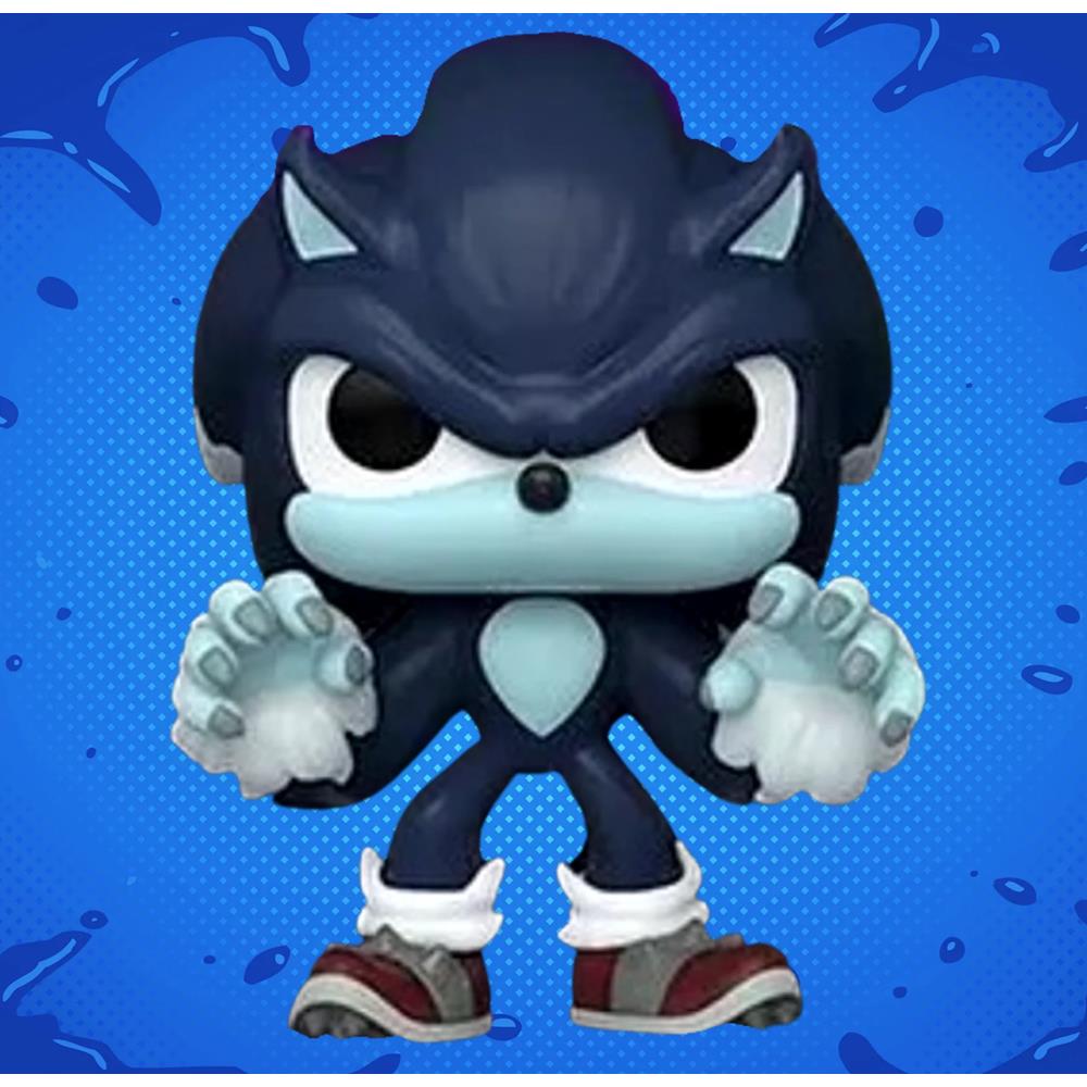 Funko Pop! Games: Sonic - Werehog 862 Special Edition - Funko