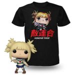 Funko Pophimiko Toga (Unmasked) + Camiseta G (Tees My Hero Academia)