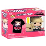 Funko Pophimiko Toga (Unmasked) + Camiseta G (Tees My Hero Academia)
