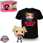 Funko Pophimiko Toga (Unmasked) + Camiseta G (Tees My Hero Academia)