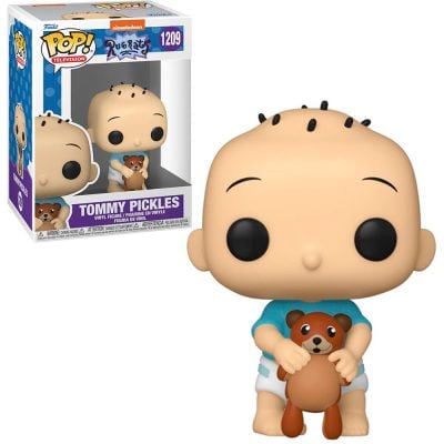 Funko Poptommy Pickles 1209 (Rugrats) (Os Anjinhos) (With Teddy Bear) (Animation)
