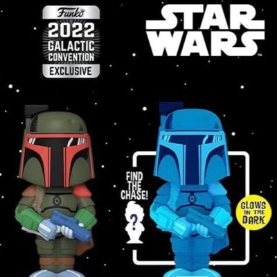 Funko Soda Figure Boba Fett (Star Wars) (2022 Galactic Convention)