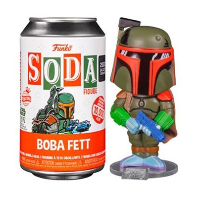 Funko Soda Figure Boba Fett (Star Wars) (2022 Galactic Convention)