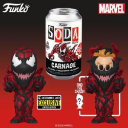 Funko Soda Figure Carnage (Carnificina) (Marvel)