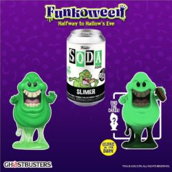 Funko Soda Figure Ghostbusters Slimer
