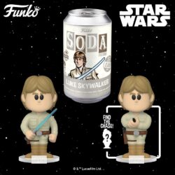 Funko Soda Figure Luke Skywalker (Star Wars) (2022 Galactic Convention)