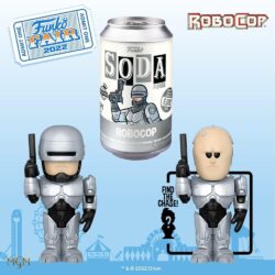 Funko Soda Figure Robocop