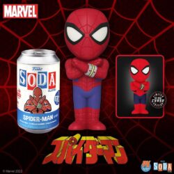 Funko Soda Figure Spider-Man (Japanese Tv Series) (Homem Aranha) (Edição Limitada 10000 Peças)