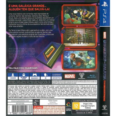 Guardiões Da Galaxia The Telltale Series Ps4 #1