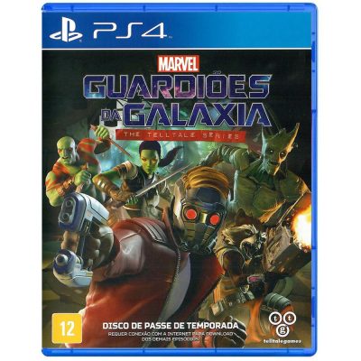Guardiões Da Galaxia The Telltale Series Ps4 #1