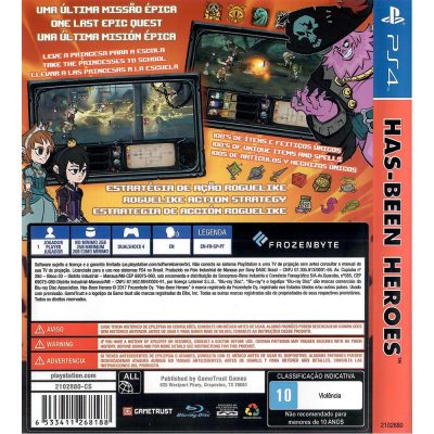 Has-Been Heroes Ps4