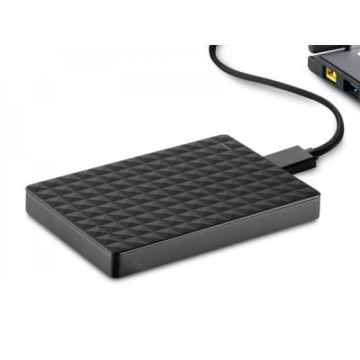 Hd Externo 1Tb Seagate Expansion 2.5 Usb 3.0 Preto (Sem Caixa) (Funciona No Ps4 E Xbox One)