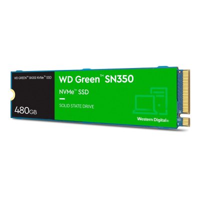 Hd Ssd M.2 Nvme 480Gb - Sn350 Western Digital