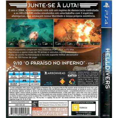 Helldivers Ps4