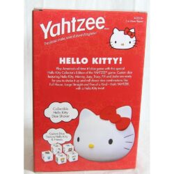 Hello Kitty Yahtzee Collector's Edition Sanrio Hasbro 2010