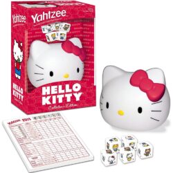 Hello Kitty Yahtzee Collector's Edition Sanrio Hasbro 2010