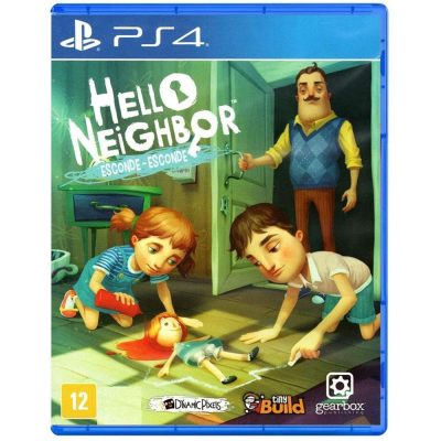 Hello Neighbor Esconde - Esconde Ps4