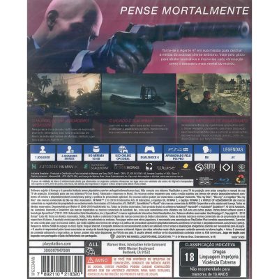 Hitman 2 Ps4