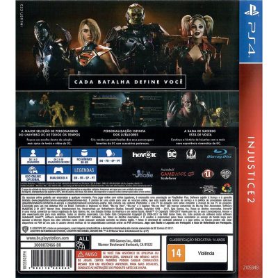Injustice 2 Playstation Hits Ps4