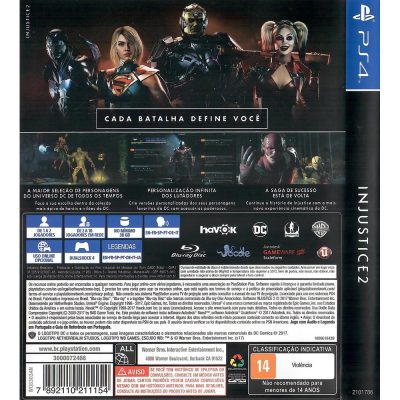 Injustice 2 Ps4