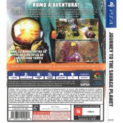 Journey To The Savage Planet Ps4