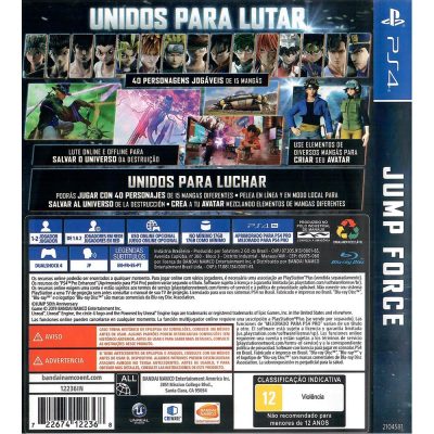 Jump Force Ps4 #3