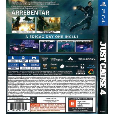 Just Cause 4 Ps4
