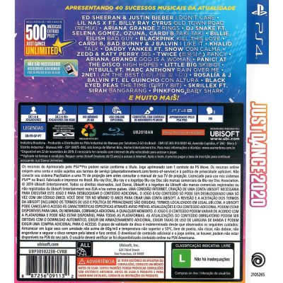 Just Dance 2020 Ps4
