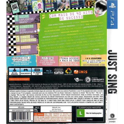 Just Sing Ps4