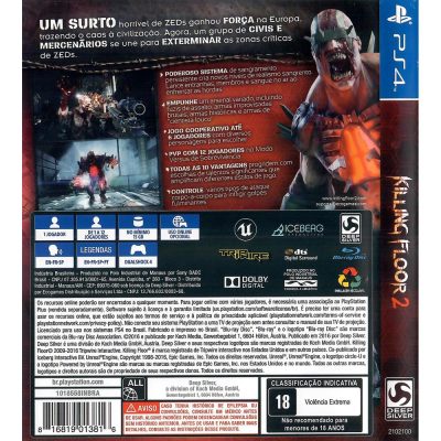 Killing Floor 2 Ps4
