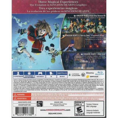 Kingdom Hearts Hd Ii.8 Final Chapter Prologue - Ps4