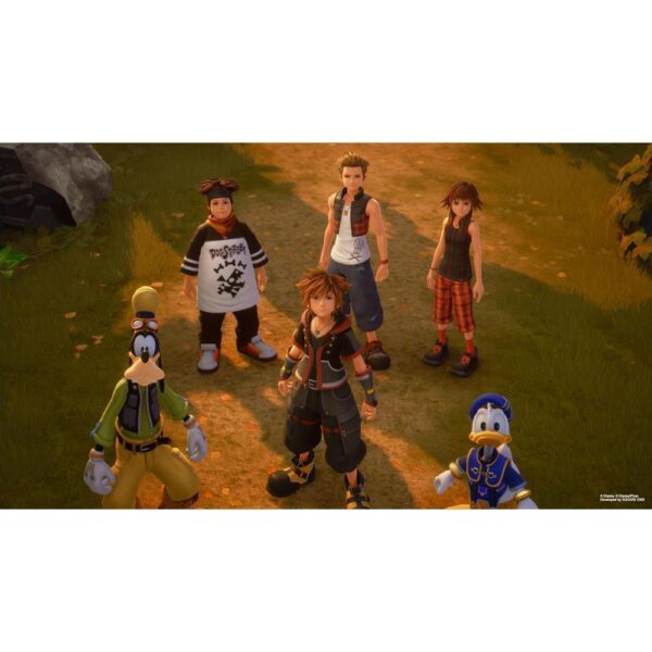 Kingdom Hearts Iii Ps4
