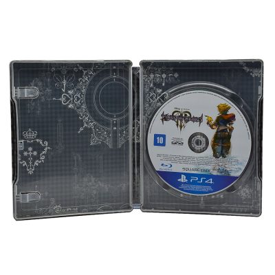 Kingdom Hearts Iii Stellbook Ps4