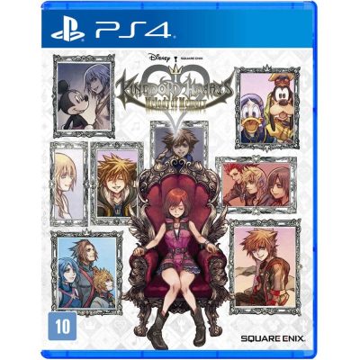 Kingdom Hearts Melody Memory Ps4