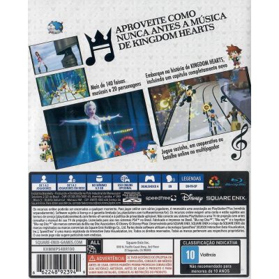 Kingdom Hearts Melody Memory Ps4
