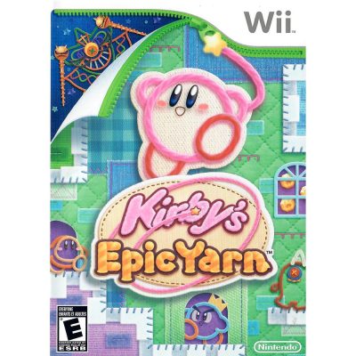 Kirbys Epic Yarn Nintendo Wii