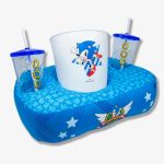 Kit Almofada Pipoca Fibra Sonic Speed