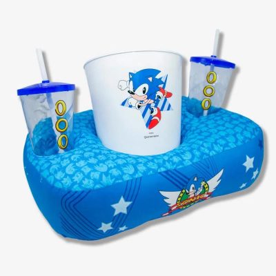 Kit Almofada Pipoca Fibra Sonic Speed
