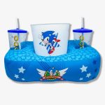 Kit Almofada Pipoca Fibra Sonic Speed